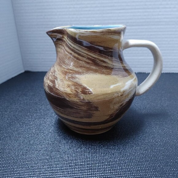 5/$100 Vintage Art Studio Pottery Jug Estate Glazed Handmade - Picture 4 of 7